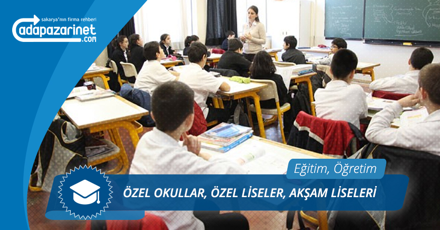 Karaman Özel Okullar, Özel Liseler, Akşam Liseleri