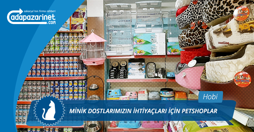 Taraklı Petshoplar, Evcil Hayvan Dükkanları