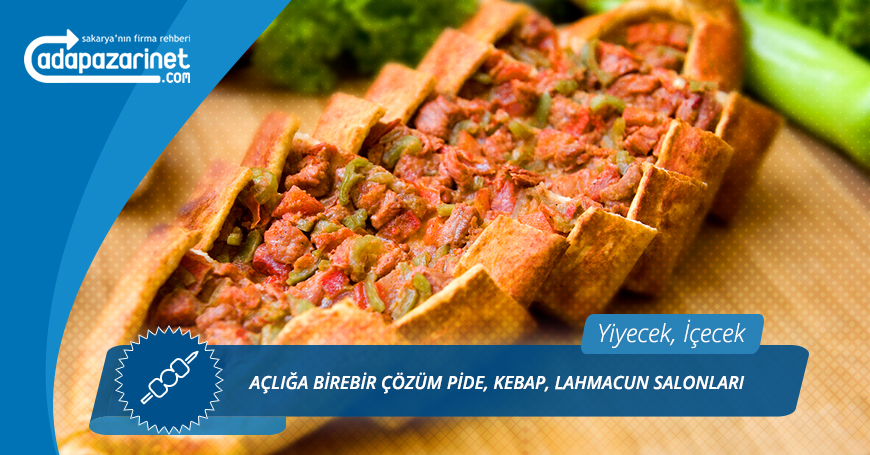 Karapürçek Pide, Kebap, Lahmacun