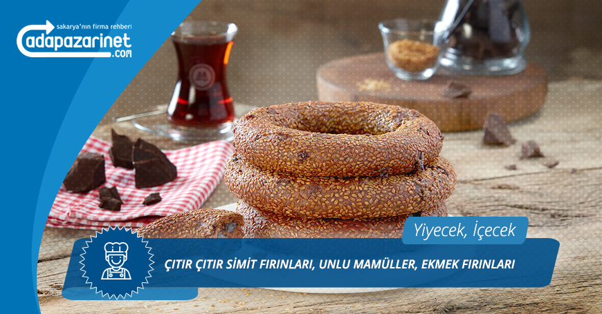 Hendek Simit Fırınları, Unlu Mamüller, Ekmek Fırınları