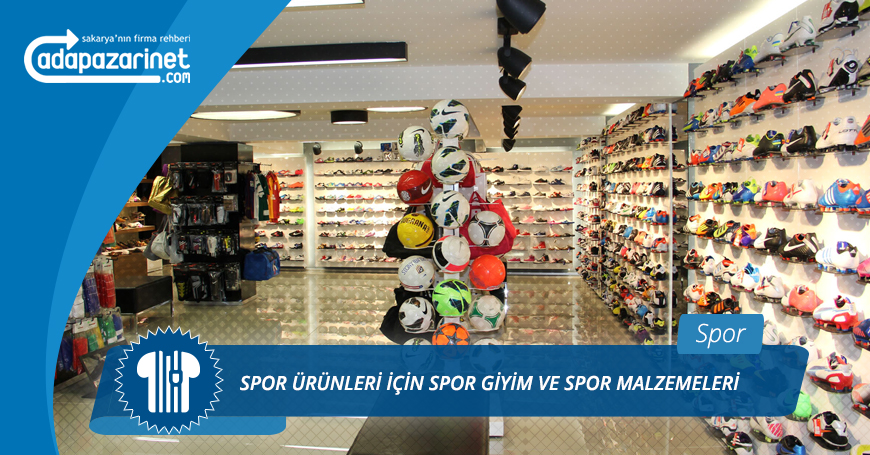 Camili Spor Giyim ve Spor Malzemeleri