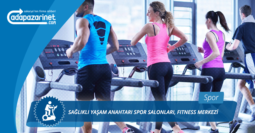 Akyazı Spor Salonları, Fitness