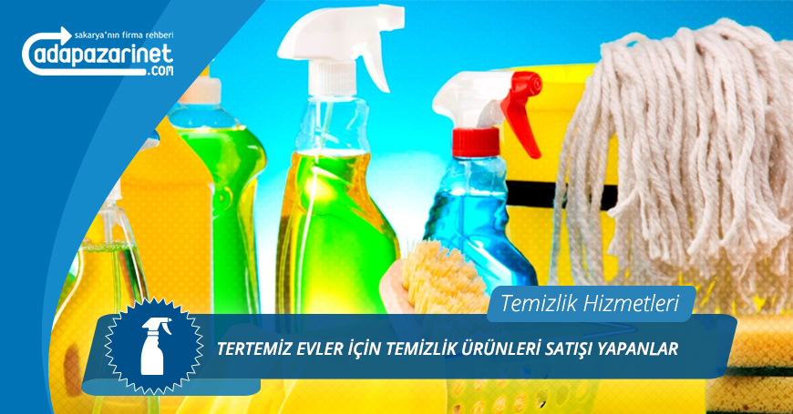 Sapanca Temizlik Ürünleri Satışı