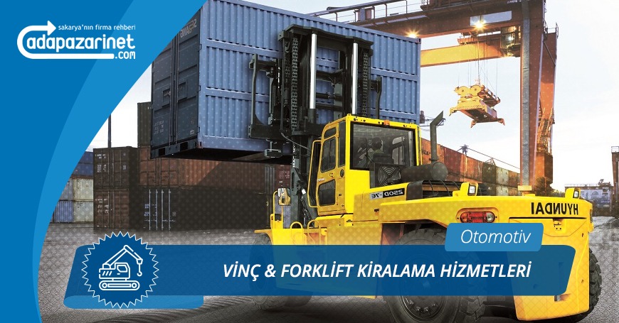 Sakarya Forklift Kiralama