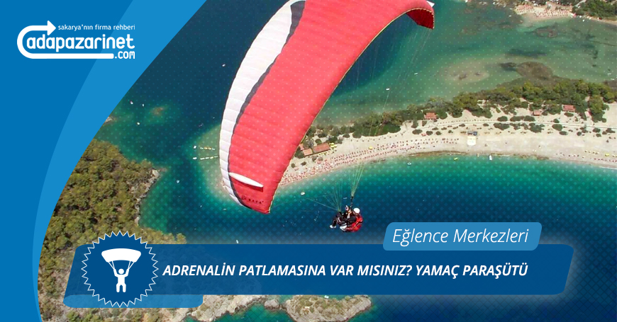 Sakarya Tandem Yamaç Paraşütü